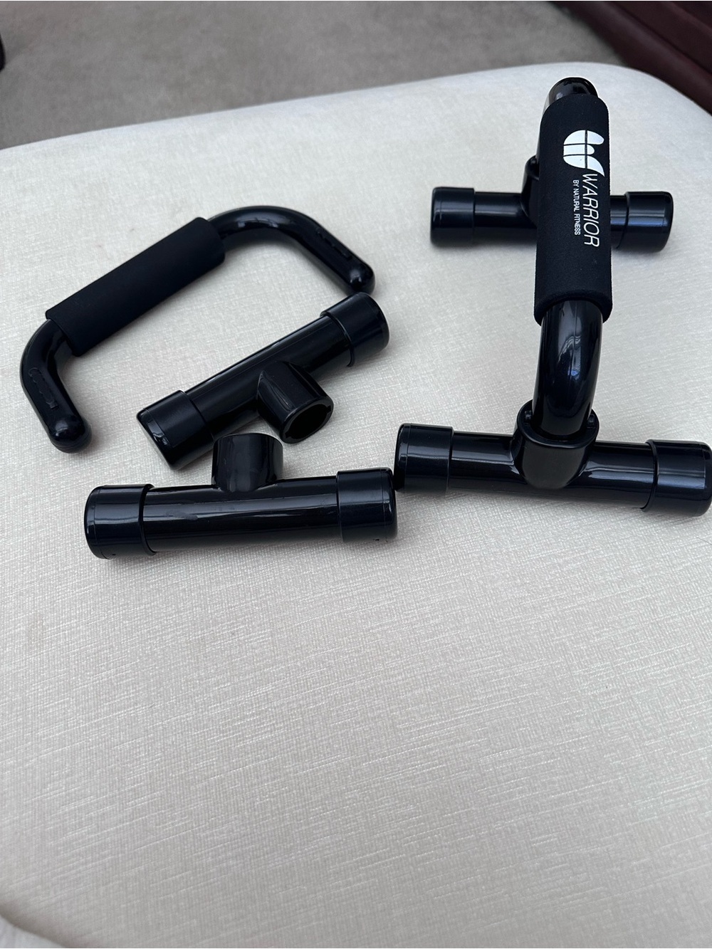 Warrior Push-Up Bars in Black - Picture 7 of 9